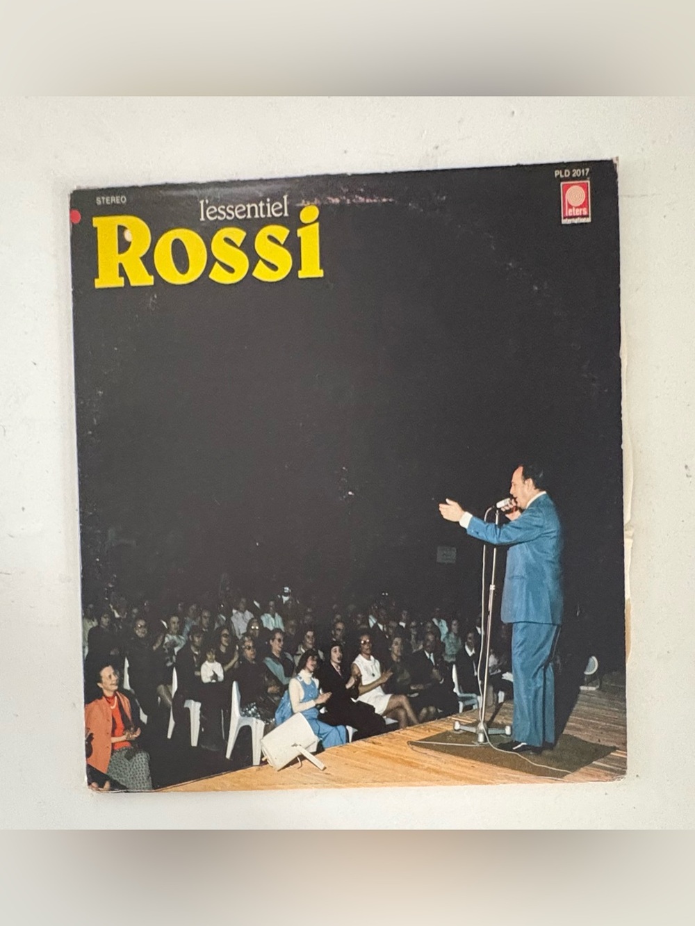 Tino Rossi – L'essentiel Rossi (1974 Vintage Vinyl LP) (lot)